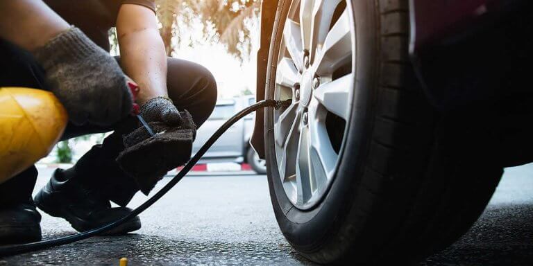 best tire pressure for winter