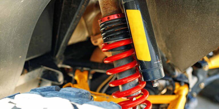 shocks for lifted truck