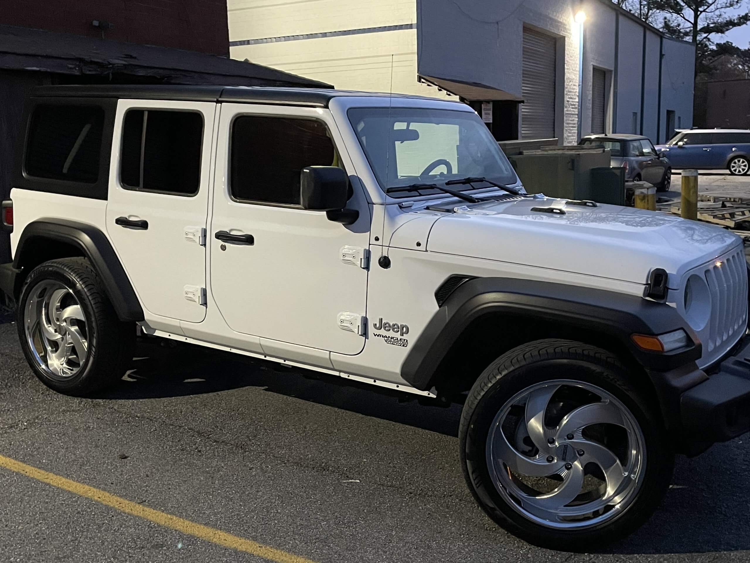 2021 Jeep Wrangler Sport