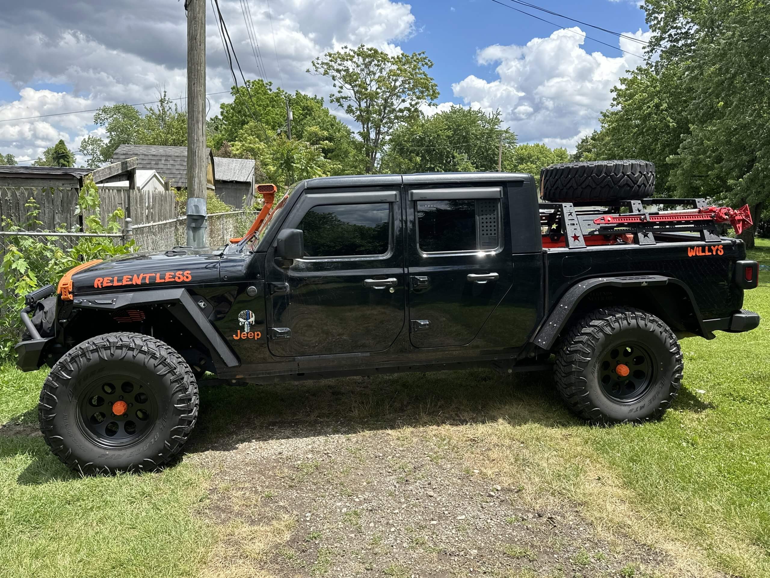 2022 Jeep Gladiator Willy's Sport