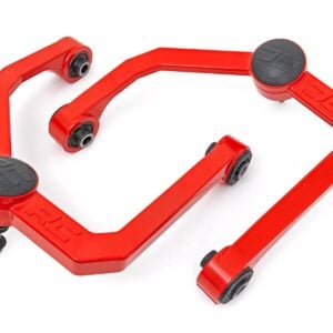 Red Forged Upper Control Arms | 2-3 Inch Lift | Nissan Titan 2WD/4WD (04-24)