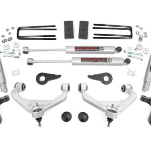3.5 Inch Lift Kit | Knuckle | w/ Overloads | Chevy/GMC 2500HD/3500HD (11-19)