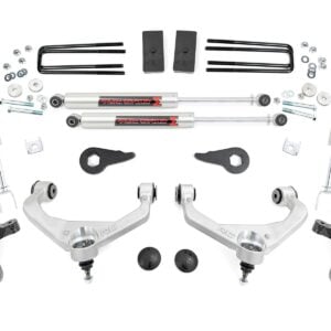 3.5 Inch Knuckle Lift Kit | M1 | w/ Overloads | Chevy/GMC 2500HD/3500HD (11-19)