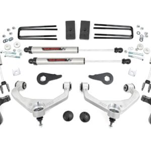 3.5 Inch Knuckle Lift Kit | V2 | w/ Overloads | Chevy/GMC 2500HD/3500HD (11-19)