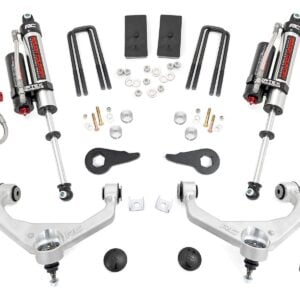 3.5 Inch Lift Kit | Vertex | w/ Overloads | Chevy/GMC 2500HD/3500HD (11-19)