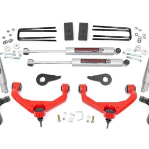 3.5 Inch Lift Kit | Knuckle | w/ Overloads | Chevy/GMC 2500HD/3500HD (11-19)