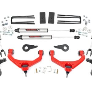 3.5 Inch Knuckle Lift Kit | V2 | w/ Overloads | Chevy/GMC 2500HD/3500HD (11-19)