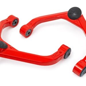 Red Forged Upper Control Arms | 3-3.5 Inch Lift | Ram 1500 2WD/4WD (19-25)