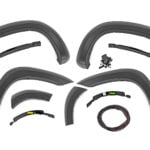 Fender Flares | SF1 | GCN Victory Red | Chevy Silverado 1500 2WD/4WD (2019-2024)