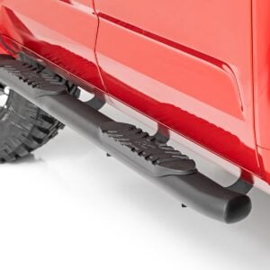 Oval Nerf Steps | Crew Cab | Black | Toyota Tundra 2WD/4WD (2022-2025)