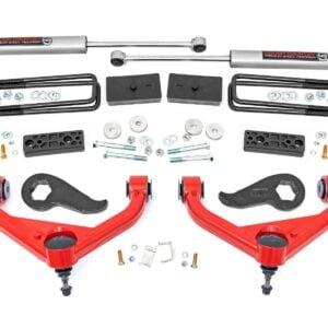 3 Inch Lift Kit | w/ Overloads | Chevy Silverado & GMC Sierra 2500HD 2WD/4WD (2020-2024)