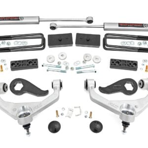 3 Inch Lift Kit | w/ Overloads | Chevy Silverado & GMC Sierra 2500HD 2WD/4WD (2020-2024)