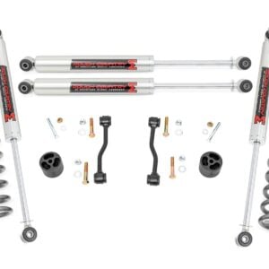 2.5 Inch Leveling Kits | Springs | M1 | Jeep Gladiator JT 4WD (2024)