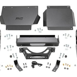 Hidden Winch Mount | Toyota Tacoma 2WD/4WD (2024)