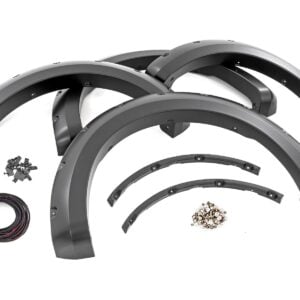 Pocket Fender Flares | TQ Smoked Quartz | Ford F-150 2WD/4WD (2021-2024)