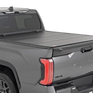 Hard Tri-Fold Flip Up Bed Cover | 5'7" | Toyota Tundra 2WD/4WD (2022-2025)