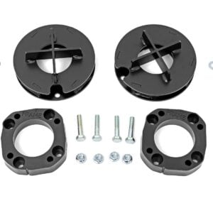 1.75 Inch Leveling Kit w/ Rear Spacer | Toyota Tundra 2WD/4WD (2022-2025)