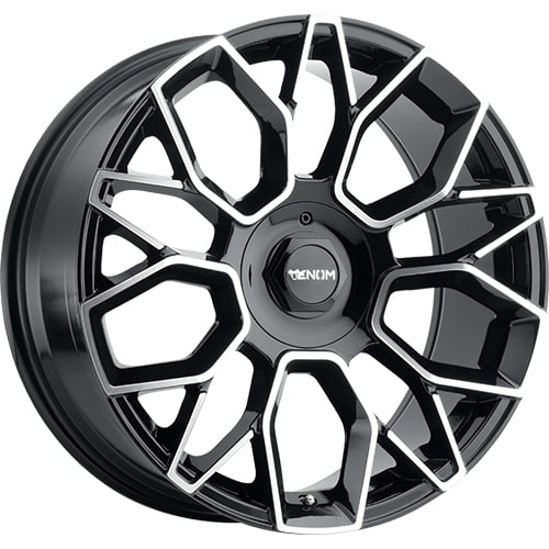Venom 36 Black Wheel 17x8 +35 5x110 | Off-Road Rim Financing