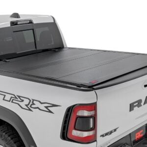 Hard Tri-Fold Flip Up Fold Bed Cover | 5'7" Bed | Ram 1500 (19-25)/1500 TRX (21-24)