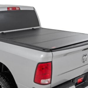 Hard Tri-Fold Flip Up Bed Cover | 5'7" Bed | Ram 1500 2WD/4WD (2009-2018 & Classic)