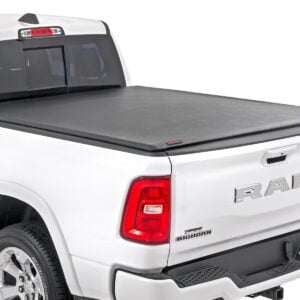 Soft Roll Up Bed Cover | 6'4" Bed | Ram 1500 2WD/4WD (19-25)