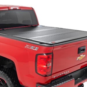 Hard Tri-Fold Flip Up Bed Cover | 5'9" Bed | Chevy/GMC 1500 (14-18 & Classic)