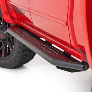OV2 Running Boards | Side Step Bars | Crew Cab | GM 1500 (07-18) | 2500/3500 (07-19)