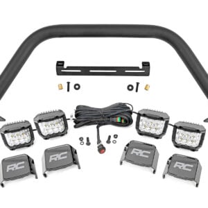 Safari Bar | 3" OSRAM (Quad) | Wide | OE Modular Steel | Ford Bronco (21-24)