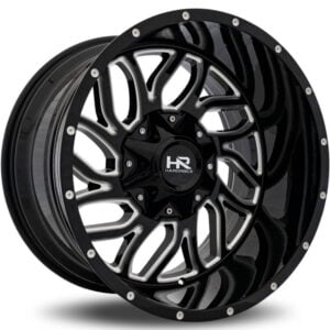 Hardrock Destroyer Black Wheel 20x12 -51 6x135