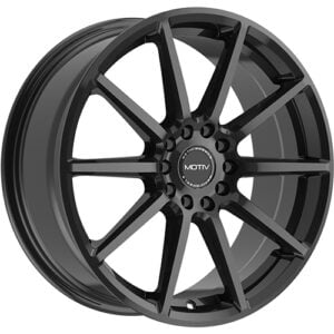 Motiv Elicit Black Wheel 16x7.5 +40 5x4.25