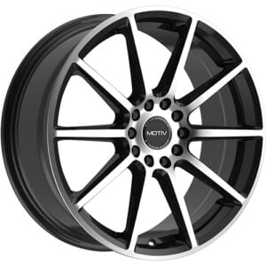 Motiv Elicit Black Wheel 16x7.5 +40 5x4.5