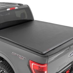 Soft Roll Up Bed Cover | 5'7" Bed | Ford F-150/F-150 Lightning/Raptor (15-24)