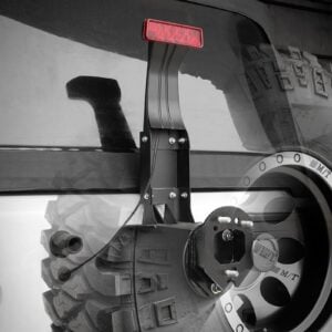 3rd Brake Light Extension | Jeep Wrangler JK/Wrangler Unlimited (2007-2018)