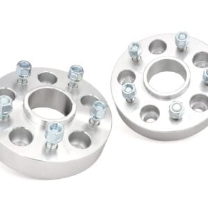 2 Inch Wheel Spacers | 5x5 | Jeep Gladiator JT/Wrangler JL 4WD (2018-2024) (Set of 2)