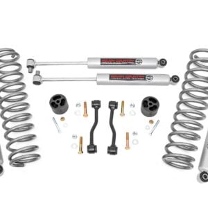 2.5 Inch Leveling Kits | Springs | Jeep Gladiator JT 4WD (2024)