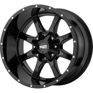 Moto Metal MO970 Black Wheel 20x10 -24 5x5