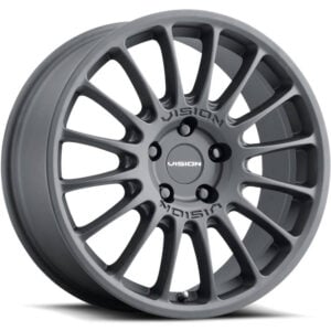 Vision Monaco Black Wheel 15x7 +38 5x4.5