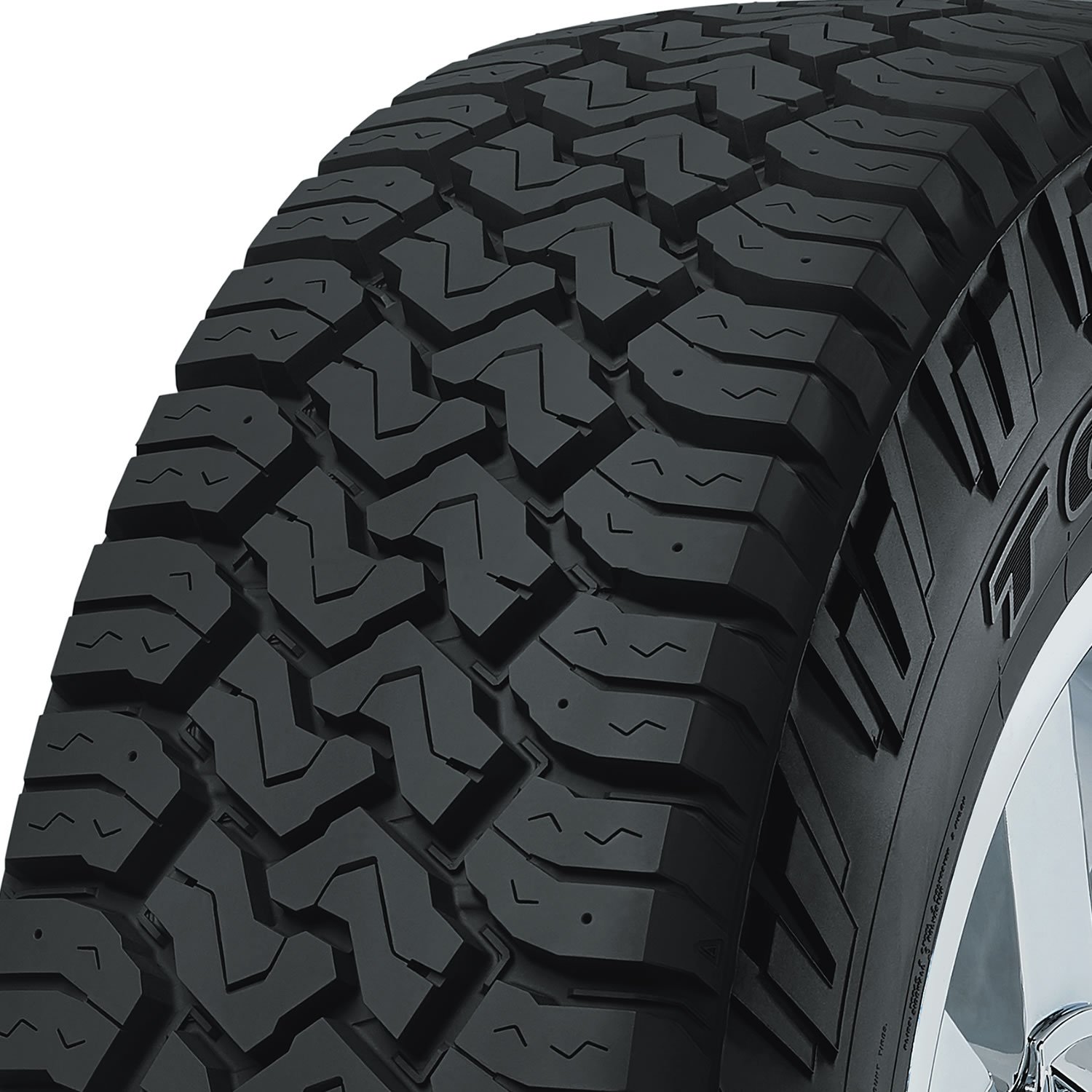 Toyo Tires Open Country C/T All Terrain 215/85/16 Tire - Off-Road Rim ...