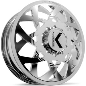 KG1 Forged Orbital Polished Wheel 26x8.25 +145 8x200