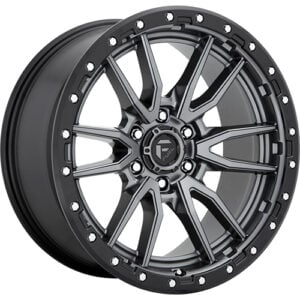 rebel6_grayblack_top Fuel Rebel 6 Gray/Silver Wheel 18x9 +20 6x135