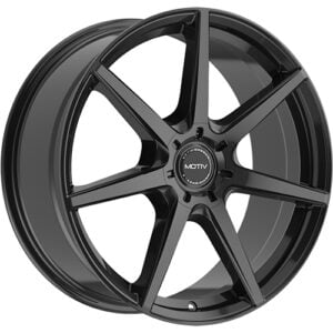 Motiv Rigor Black Wheel 16x7.5 +40 5x112