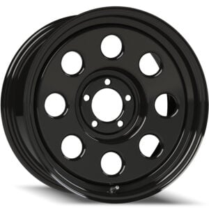 Vision Soft 8 Black Wheel 15x8 -29 5x4.5