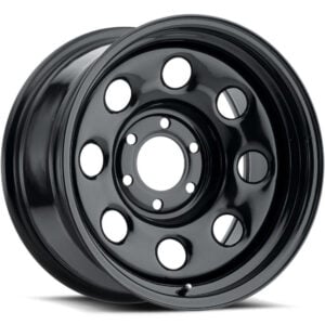 Vision Soft 8 Black Wheel 15x7 -6 6x5.5