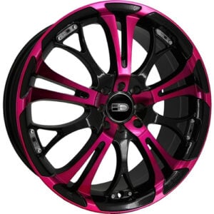 HD Spinout Pink Wheel 20x8 +20 5x115 | Off-Road Rim Financing