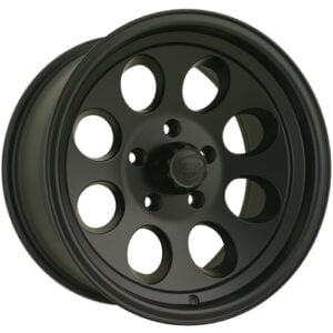 Alloy Ion Style 171 Black Wheel 15x8 -27 5x4.5