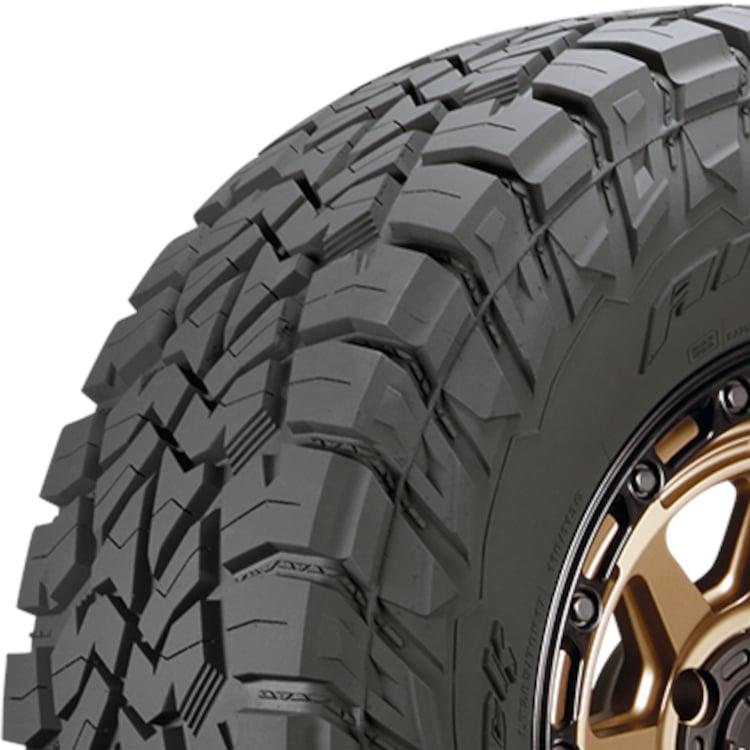 AMP Terrain Attack RT Hybrid AT/MT All Terrain 305/55/20 Tire - Off ...