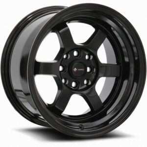 Vors TR7 Black Wheel 15x8 4x4.25