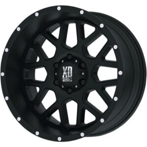 Home 43 XD XD820 Black Wheel 18x9 +18 5x5