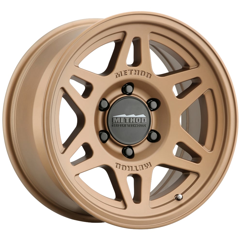 Method MR706 Bronze/Tan Wheel 17x8.5 +35 6x5.5 - Off-Road Rim Financing