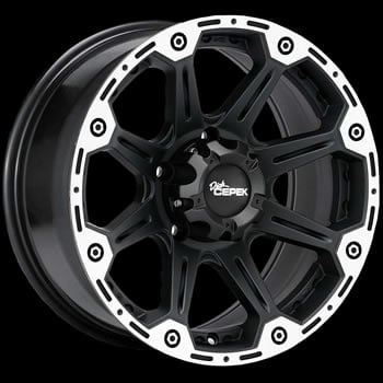 Dick Cepek Torque Black Wheel 16x8 6x5.5 | Off-Road Rim Financing